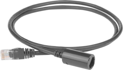 Удлинитель Lanmaster LAN-PCEXT/U5E-1.0-GY 