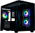 Корпус XASTRA QR500M 3ARGB C10-UC (черный) 