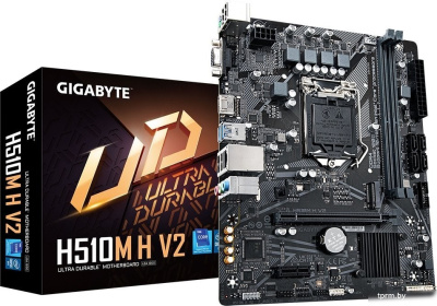 Материнская плата Gigabyte H510M H V2 (rev. 2.0) 
