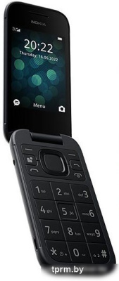 Nokia 2660 (2022) TA-1469 Dual SIM (черный) 