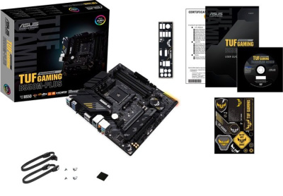 Материнская плата ASUS TUF Gaming B550M-Plus 
