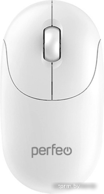 Мышь Perfeo Slim (белый) 