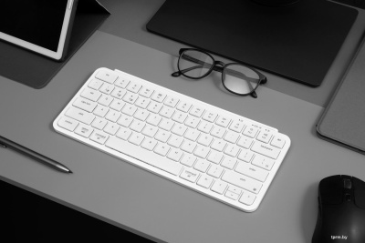 Клавиатура Keychron B1 Pro B1P-K8-RU (белый) 