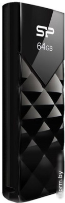 USB Flash Silicon-Power Ultima U03 Black 64GB (SP064GBUF2U03V1K) 