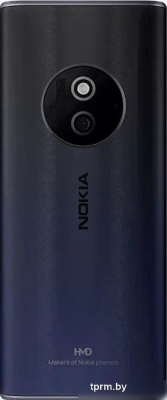 Кнопочный телефон Nokia 125 4G (2024) Dual SIM TA-1655 (черный) 