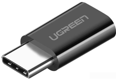 Адаптер Ugreen US157 30391 (черный) 