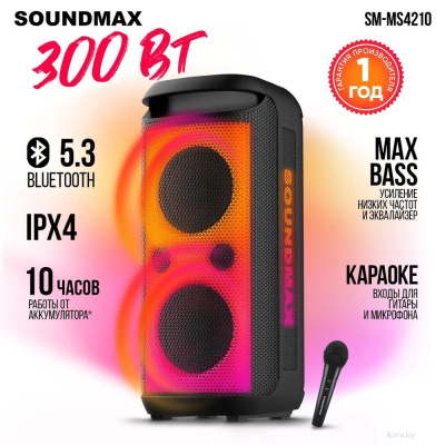 Soundmax SM-MS4210 