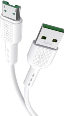 Кабель Hoco X33 Surge microUSB (белый)