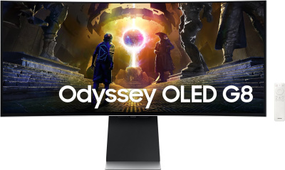 Игровой монитор Samsung Odyssey OLED G8 LS34DG852SMXUE 