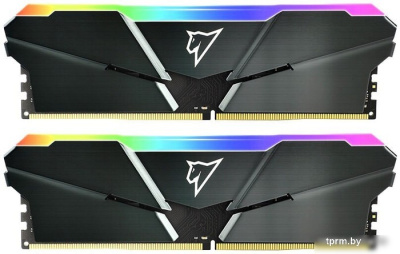 Оперативная память Netac Shadow RGB 2x8GB DDR4 PC4-25600 NTSRD4P32DP-16E 