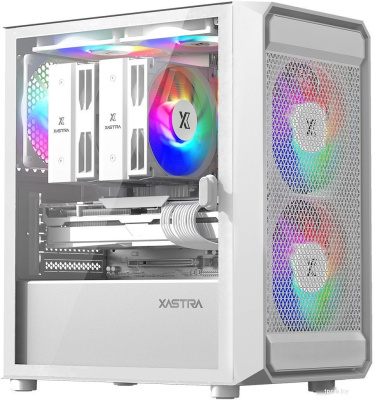 Корпус XASTRA A303M 3FRGB (белый) 