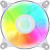 Вентилятор для корпуса GMNG GG-CF120ARGB4-PWMWH 
