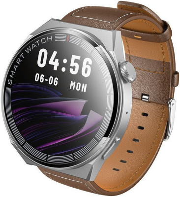 Умные часы Hoco Y35 Call Version (серебристый) 