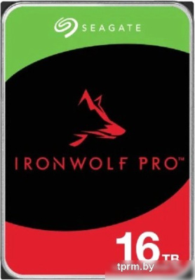 Жесткий диск Seagate IronWolf Pro 16TB ST16000NT001 