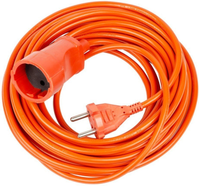 Удлинитель Uniel YX10-101 /UCK-1N/2x1,00/30M/O ORANGE UL-00010795 
