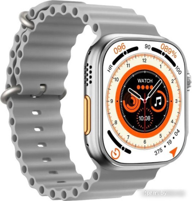 Умные часы XO M8 Pro (серебристый) 