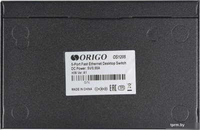 Неуправляемый коммутатор Origo OS1205/A1A 