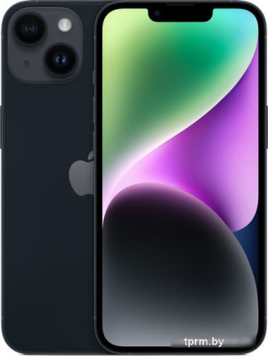 Смартфон Apple iPhone 14 128GB (полуночный) 