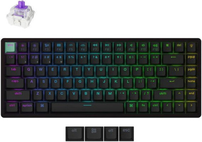 Клавиатура Keychron K2 HE Standart Edition Black K2H-J1 (Nebula Magnetic)