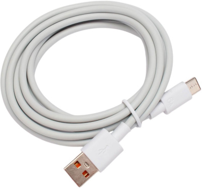 Кабель Cablexpert CC-USB2-AMCM-66W-1.8M-W USB Type-A - USB Type-C (1.8 м, белый)