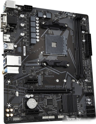 Материнская плата Gigabyte A520M S2H (rev. 1.0)  Материнская плата Gigabyte A520M S2H (rev. 1.0)