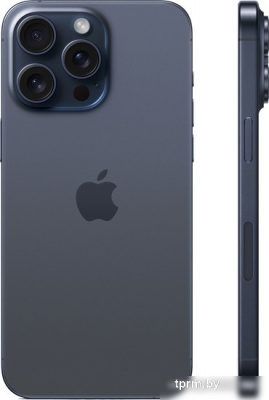Смартфон Apple iPhone 15 Pro Max 1TB (синий титан) 