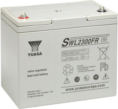 Yuasa SWL2300FR (12В/78 А·ч) 