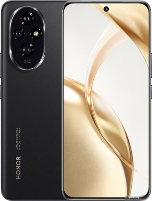HONOR 200 12GB/512GB международная версия (вельветовый черный) 