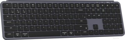 Клавиатура Keychron B6 Pro B6P-K1-RU (серый космос) 