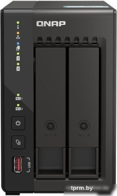 Сетевой накопитель QNAP TS-253E-8G 
