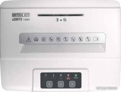Шредер Office-Kit S200TS (0.8х1) 