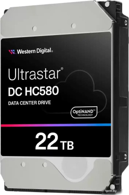 Жесткий диск WD Ultrastar DC HC580 22TB WUH722422ALE604 