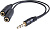 Разветвитель Defender Audio jack [63001] 