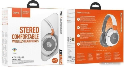 Наушники Hoco W43 (белый) 