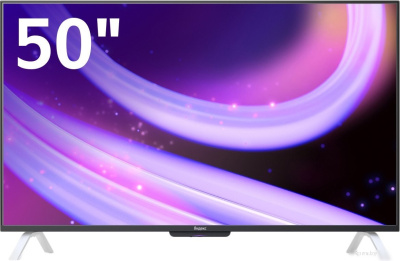 Телевизор Яндекс ТВ Станция QLED с Алисой 50 YNDX-00094 