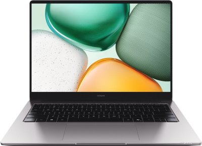 Ноутбук Honor MagicBook X14 2025 GDG-X Cloud Gray (5301ALXB) 
