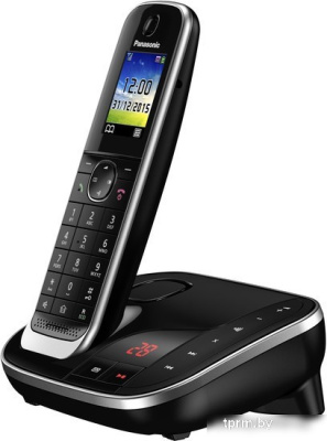 Радиотелефон Panasonic KX-TGJ322RU Black 