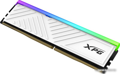Оперативная память ADATA XPG Spectrix D35G RGB 16ГБ DDR4 3200 МГц AX4U320016G16A-SWHD35G 