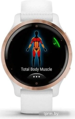 Garmin Venu 2S (розовое золото/белый) 