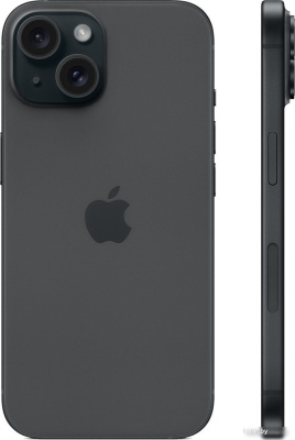 Apple iPhone 15 256GB (черный) 