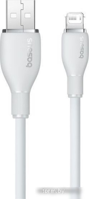 Кабель Baseus Pudding Series USB Type-A - Lightning (2 м, белый) 