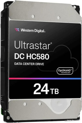 WD Ultrastar DC HC580 24TB WUH722424ALE604 