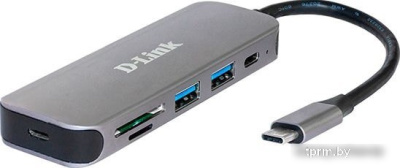 USB-хаб D-Link DUB-2325/A1A 