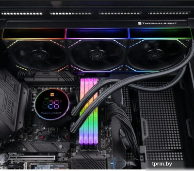 Система жидкостного охлаждения для процессора Thermalright Frozen Magic 360 Digital ARGB V2 (черный) 