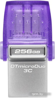 USB Flash Kingston DataTraveler MicroDuo 3C USB 3.2 Gen 1 256GB 