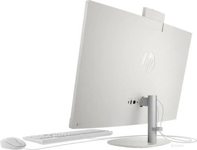 HP 24 AiO/ 24-cr0069ny/ i5-1334U/ 23.8 FHD IPS AG/ Iris Xe/ 8GB/ 512GB/ DOS/ ENG/ White wired KBD+mouse/ Shell White моноблок B94WLEA 