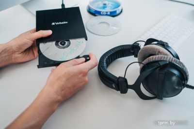 CD-R диск Verbatim 700Mb DL Extra Protection 52x Slim 43347 (1 шт.) 