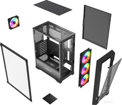Корпус Powercase Mistral X4B CMXB-L4 