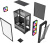 Корпус Powercase Mistral X4B CMXB-L4 Корпус Powercase Mistral X4B CMXB-L4