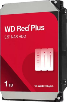 Жесткий диск WD Red Plus 1TB WD10EFRX
